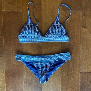 Rip Curl two piece swimsuit